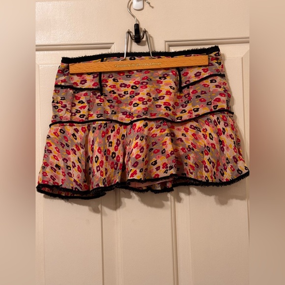Marc Jacobs Dresses & Skirts - Marc Jacobs Multicolor Floral Mini Skirt